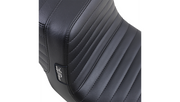 LE PERA Tailwhip Seat - Pleated - FXD '96-'03 LN-581PT - PartsOutlet.com.au