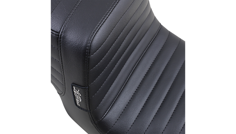 LE PERA Tailwhip Seat - Pleated - FXD '96-'03 LN-581PT - PartsOutlet.com.au