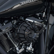 ARLEN NESS 15-SPOKE INVERTED SERIES AIR CLEANER, BLACK - 17-up M8 MODELS - 18-997 - PartsOutlet.com.au