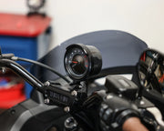 THRASHIN SUPPLY CO. Gauge Relocation Kit - Black - Softail 2022-2023 - TSC-2710-1 - PartsOutlet.com.au