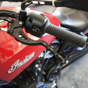 JOKER MACHINE Clutch Lever - Indian Scout 2017-2023 - Black 30-334-1 - PartsOutlet.com.au