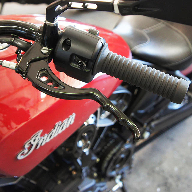 JOKER MACHINE Clutch Lever - Indian Scout 2017-2023 - Black 30-334-1 - PartsOutlet.com.au