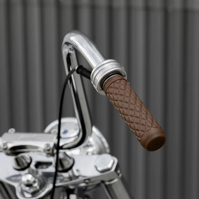 BILTWELL Grips - Torker - 7/8" - Chocolate 6705-0478