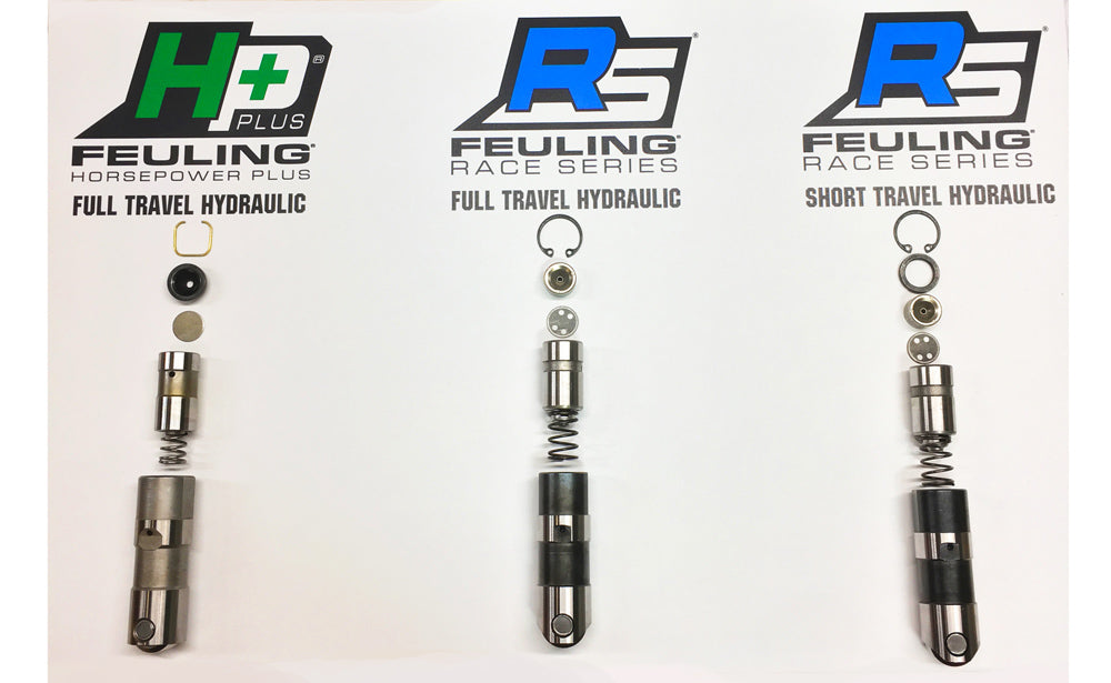 FEULING OIL PUMP CORP. Lifters - Race Series - '98-'20 Twin Cam 4051