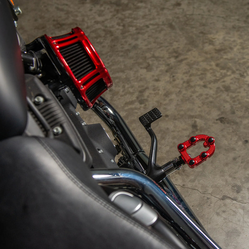 ARLEN NESS MX FOOTPEGS, RED - FOOTPEGS / NO MOUNTS - 07-946 - PartsOutlet.com.au