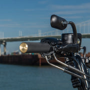 ARLEN NESS KNURLED GRIPS, BRASS - CABLE - 07-332 - PartsOutlet.com.au