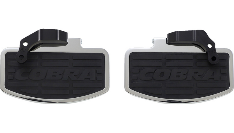 COBRA Passenger Floorboards - Yamaha VS 1300 2007-2015 - 06-3745 - PartsOutlet.com.au