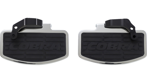 COBRA Passenger Floorboards - Yamaha VS 1300 2007-2015 - 06-3745 - PartsOutlet.com.au