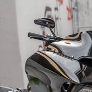 ARLEN NESS DOWNDRAFT FORGED MIRRORS, BLACK - 510-026 - PartsOutlet.com.au