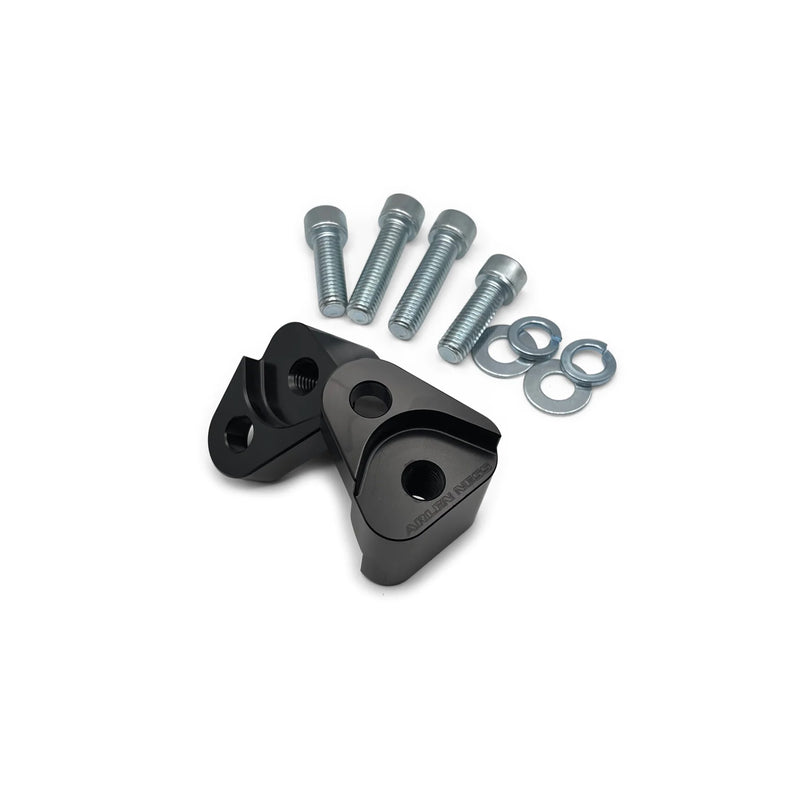 ARLEN NESS +1" BAGGER REAR SUSPENSION LIFT KIT - BLACK - FL '09-'24 - 140-000