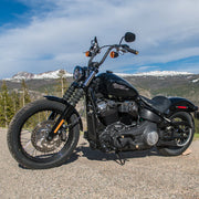 ARLEN NESS AIRTRAX FOOTPEGS, BRASS - Softail 18+ Driver Footpegs - 07-958 - PartsOutlet.com.au