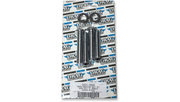 DRAG SPECIALTIES Shock Mount Kit Chrome - Harley-Davidson Sportster 2004-2017 - MKDR8 - PartsOutlet.com.au