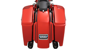 KLOCK WERKS The One Rear Fender - Frenched - Black - Steel - Harley-Davidson 2009-2023 - KWF-01-0304 - PartsOutlet.com.au