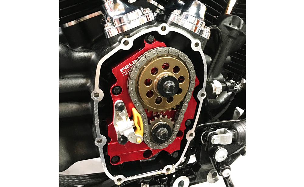 FEULING OIL PUMP CORP. Cam Chest Kit - 508 Race Series - Oil Cooled - Harley-Davidson 2017-2020 - M8 7263 - PartsOutlet.com.au