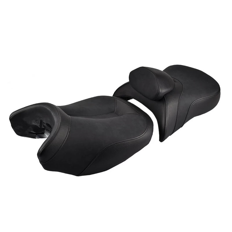 SADDLEMEN Adventure Track Seat - Low - Lumbar Pad - BMW '13-'23 - 0810-BM32LR - PartsOutlet.com.au
