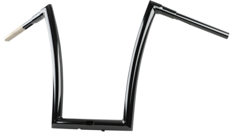 TODD'S CYCLE Handlebar - 1-1/2" Strip - 17" - Gloss Black - Touring FL '15-'22 - 0601-5204