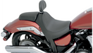 Z1R Solo Seat - Driver's Backrest - Smooth - Yamaha Stryker '11-'17 - 0810-1762 - PartsOutlet.com.au