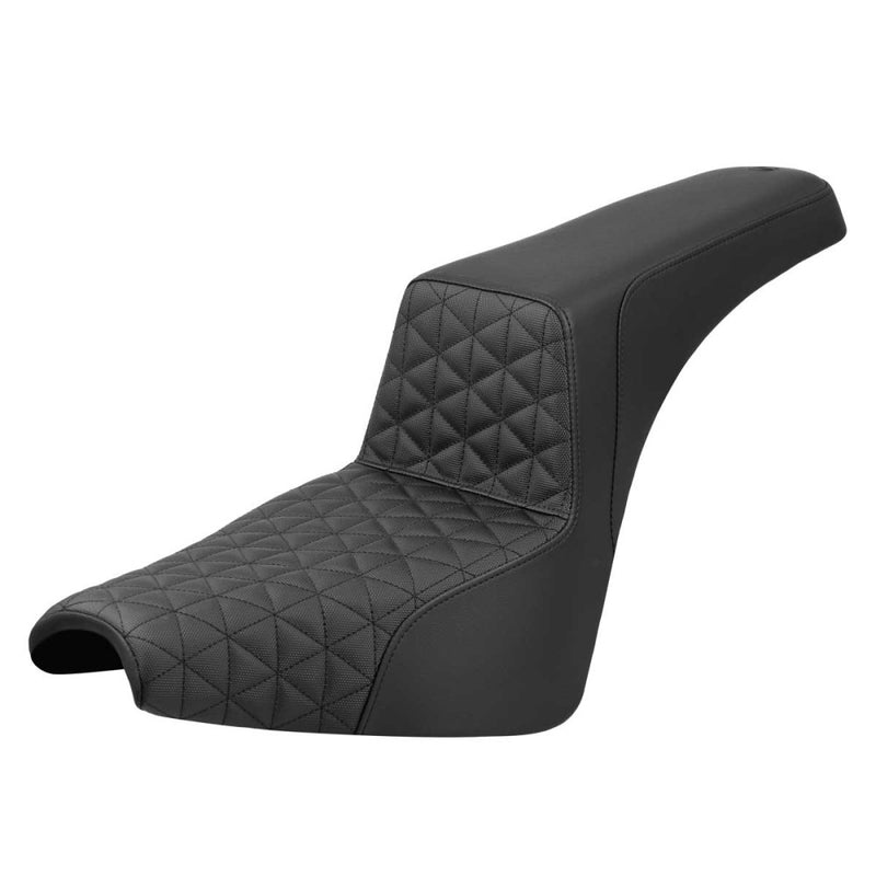 SADDLEMEN Step-Up Seat - Tri-Gripper - Black - FXBB/FXST '18-'25 - 818-30-179
