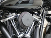 LA CHOPPERS AIR CLEANER WITH PLAIN COVER (BLACK) M8 - LA-2392-03B - PartsOutlet.com.au