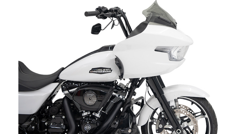 KLOCK WERKS Sport Flare Windshield - 10" - Tint - FLTR '23-'25 - KWW-01-0706-T