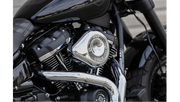 S&S CYCLE Teardrop Air Cleaner Cover in Chrome for all Stealth Applications - 170-0530 - PartsOutlet.com.au