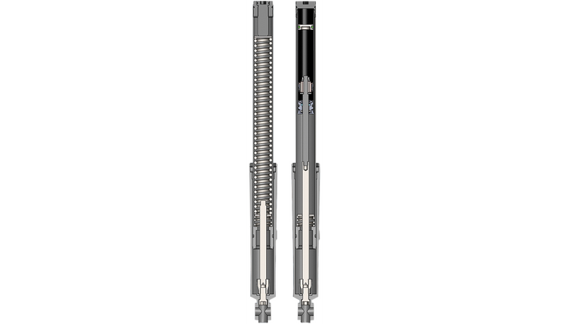 PROGRESSIVE SUSPENSION Monotube Fork Cartridge Kit - Harley-Davidson 2018-2022 - Lowering 31-2542 - PartsOutlet.com.au