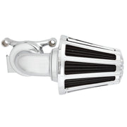 ARLEN NESS 10-GAUGE® MONSTER SUCKER® AIR CLEANER, CHROME - 00-17 TWIN CAM (Exc. FBW & 99-01 FI FLT) - 81-022 - PartsOutlet.com.au