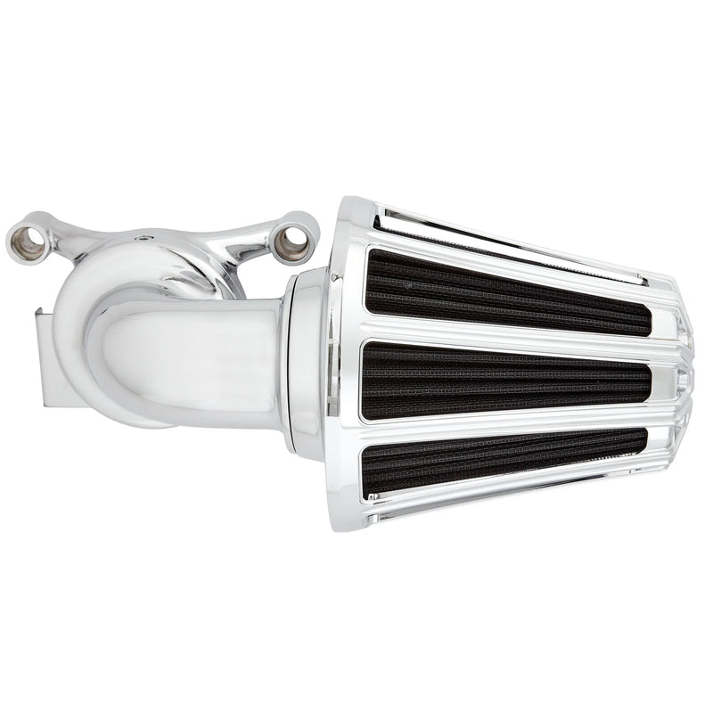 ARLEN NESS 10-GAUGE® MONSTER SUCKER® AIR CLEANER, CHROME - 00-17 TWIN CAM (Exc. FBW & 99-01 FI FLT) - 81-022 - PartsOutlet.com.au