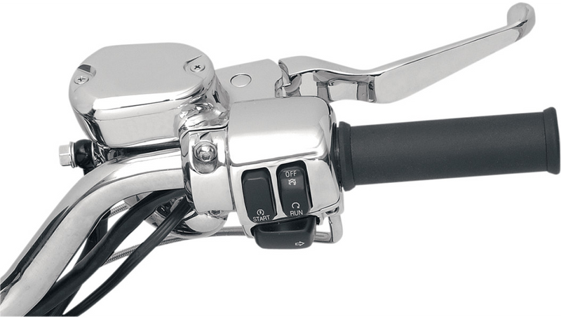 DRAG SPECIALTIES Handlebar Controls - 1/2" Master Cylinder - XL '04-'13 - 053263