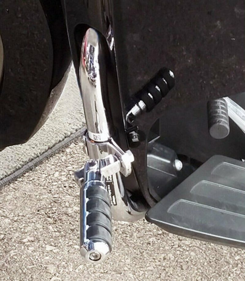 RIVCO PRODUCTS Highway Peg - Chrome - 1-1/4" - PEGS125