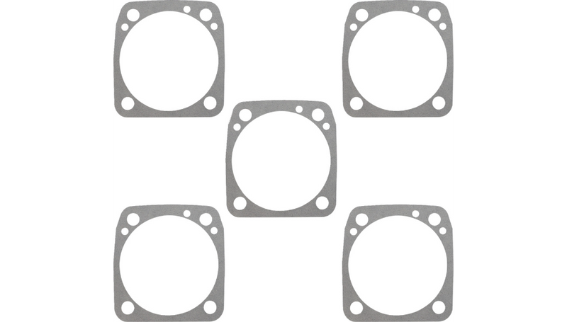 JAMES GASKET Cylinder Base Gasket - 3-5/8" - 5 Pack - Harley-Davidson '84-'99 - JGI-16777-86-S