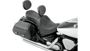 Z1R Double Bucket Seat - Backrest - Mild - Yamaha RoadStar '99-'14 - 0810-1722 - PartsOutlet.com.au