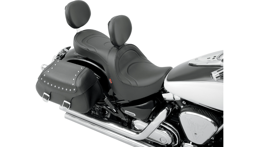 Z1R Double Bucket Seat - Backrest - Mild - Yamaha RoadStar '99-'14 - 0810-1722 - PartsOutlet.com.au