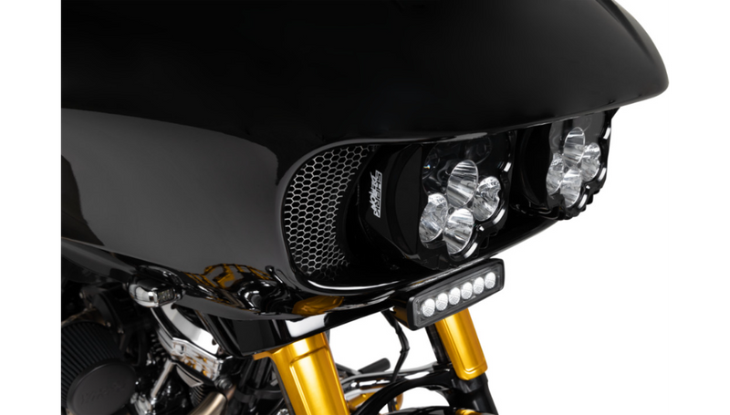 KLOCK WERKS Fairing Vent Screen - Honeycomb - FL '15-'24 - KWS-01-0320