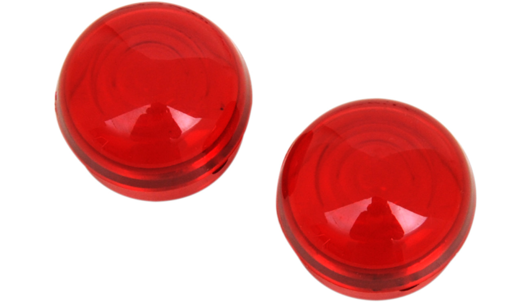 DRAG SPECIALTIES Replacement Red Lens - DS-282040/1 20-6589RL-HC3 - PartsOutlet.com.au