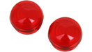 DRAG SPECIALTIES Replacement Red Lens - DS-282040/1 20-6589RL-HC3 - PartsOutlet.com.au