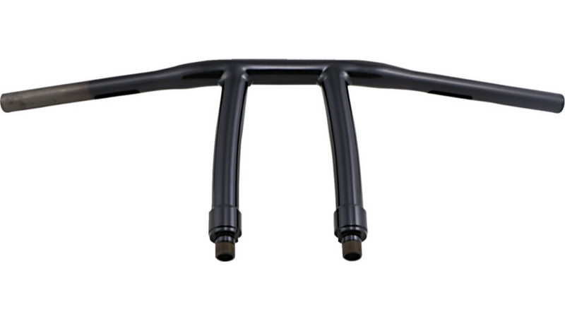 TODD'S CYCLE 1-1/4" Blackline Club Handlebar - 9" - Black - Harley-Davidson '11-'13 - 0601-1881