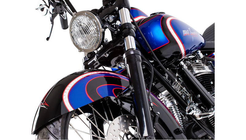 S&S CYCLE S&S® Super Stock® 3-5/8" Bore O-Ring Style Single Plug Cylinder Head Kit For 1966-'78 HD® Big Twins - Natural Aluminum Finish 90-1497