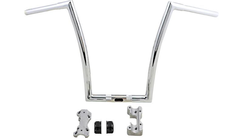 TODD'S CYCLE Handlebar - 17" - Chrome - Harley-Davidson FL '15-'22 - 0601-3991