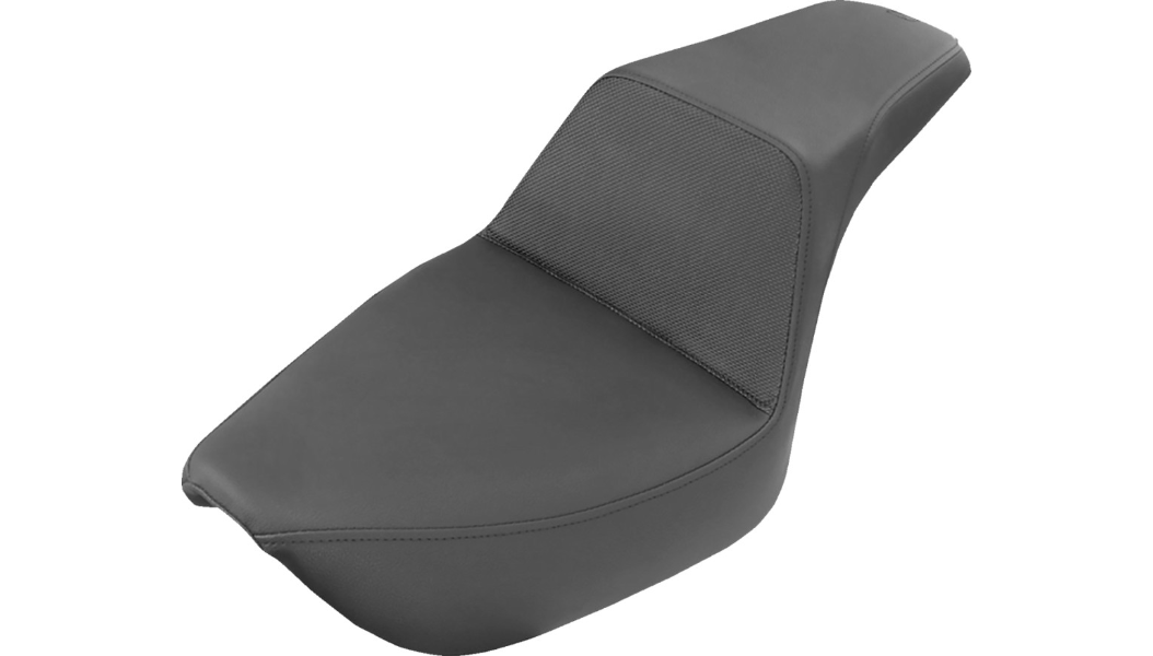 SADDLEMEN Step Up Seat - Gripper - Street Glide/Road King '97-'07 - 897-06-174 - PartsOutlet.com.au