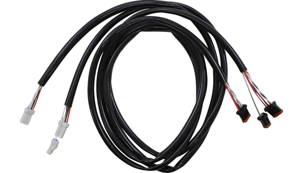 LA CHOPPERS 45" CAN-BUS WIRING HARNESS EXTENSION / 12 V / SIZE + 38,1 CM (15") - LA-8992-45