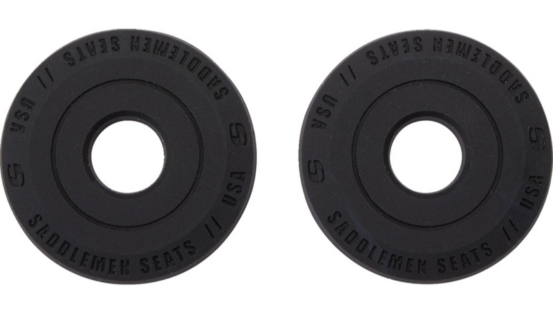 SADDLEMEN S3 Renegade Seat - FLSTC '06-'17 - 806-15-002D - PartsOutlet.com.au