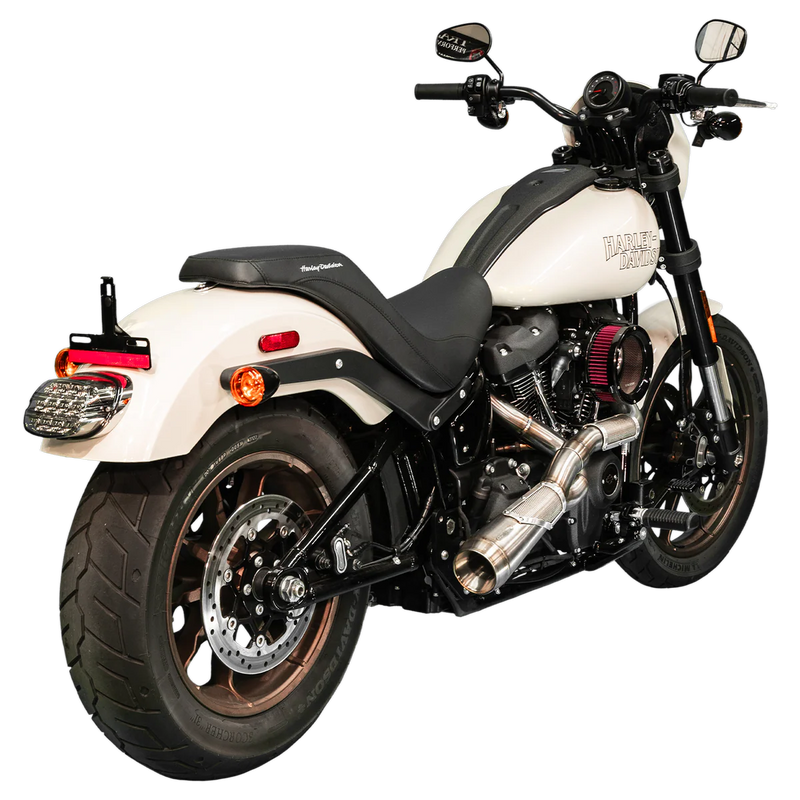 TRASK 2-into-1 Big Sexy Exhaust System - Polished - Harley-Davidson '18-'24 - TM-5130PO