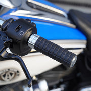 ARLEN NESS SPEEDLINER GRIPS, CHROME - FLY-BY-WIRE (FBW) - 500-003 - PartsOutlet.com.au