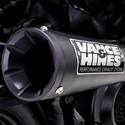 VANCE & HINES Upsweep Exhaust System - Black - Honda Navi 2022 - 48241 - PartsOutlet.com.au