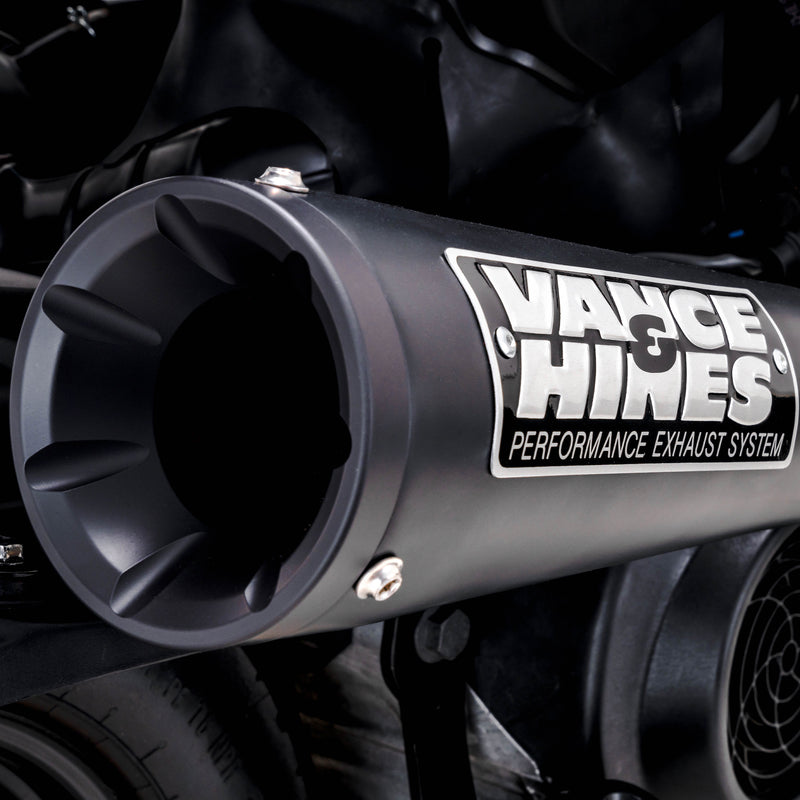 VANCE & HINES Upsweep Exhaust System - Black - Honda Navi 2022 - 48241 - PartsOutlet.com.au