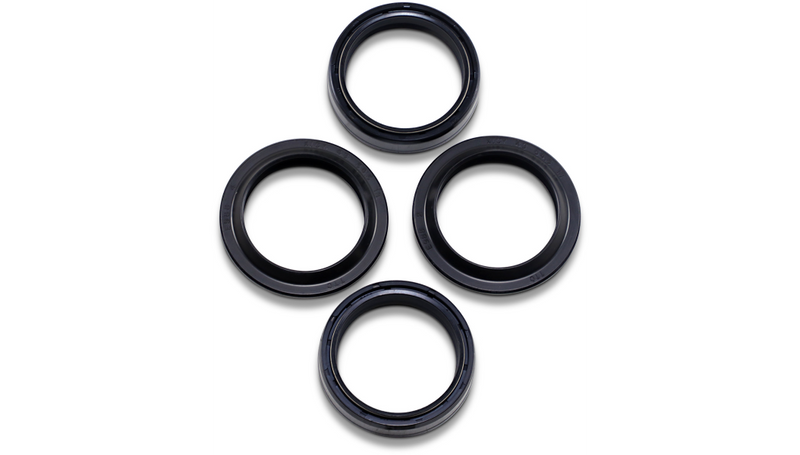 DRAG SPECIALTIES Fork Seal/Dust Wiper Kit - Buell 1997-2002 - 41 mm x 54.5 mm x 13 mm | 42 mm x 54 mm x 11 mm 56-133-D - PartsOutlet.com.au