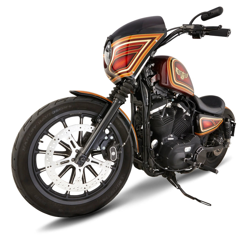 ARLEN NESS 15" BIG BRAKE ROTORS, HUB MOUNT - '06-'17 Dyna / '15-'17 SOFTAIL - RIGHT - 02-973