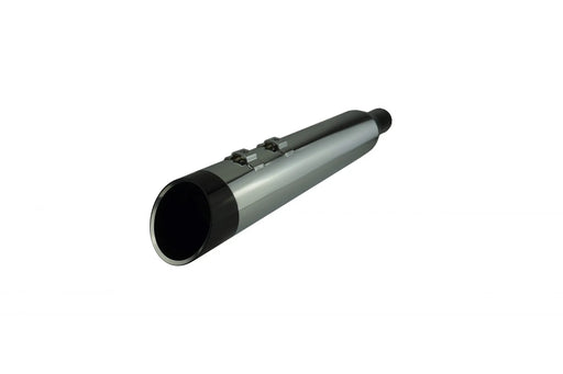 KHROME WERKS Mufflers - Chrome with Edge Tip - FL 1996-2016 - 202685 - PartsOutlet.com.au