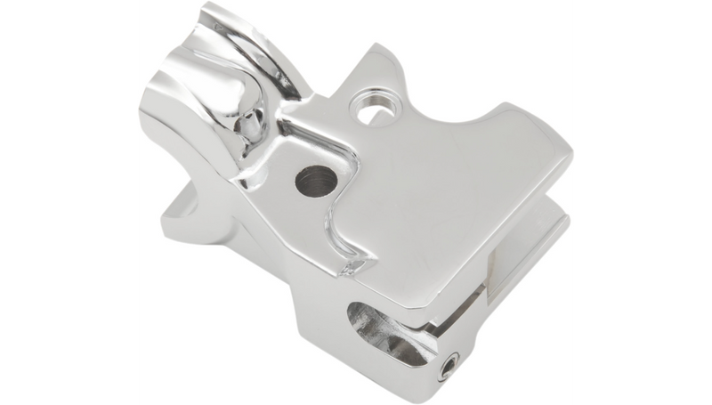 DRAG SPECIALTIES Bracket - Clutch - Harley-Davidson 2004-2013 - Chrome 053715 - PartsOutlet.com.au
